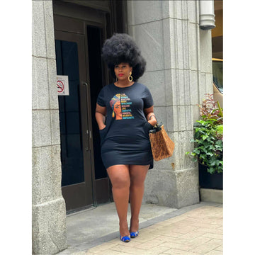 Goddess Tee Dress